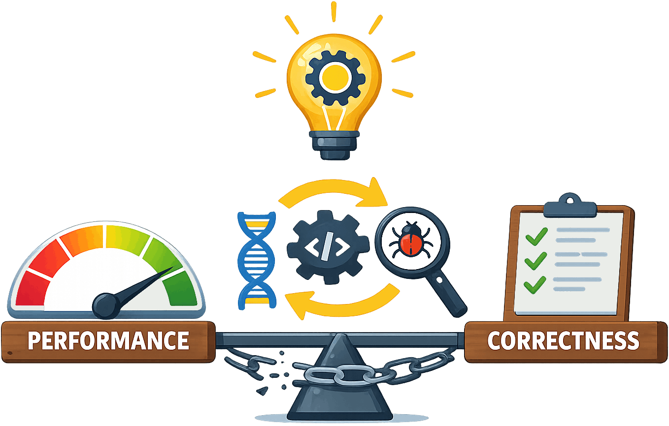 Performance vs correctness