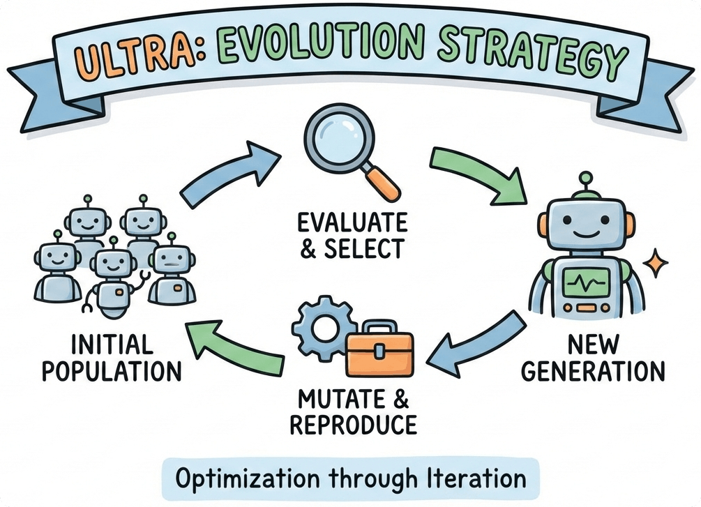 evolution_strategy → How to select, combine and replace individuals